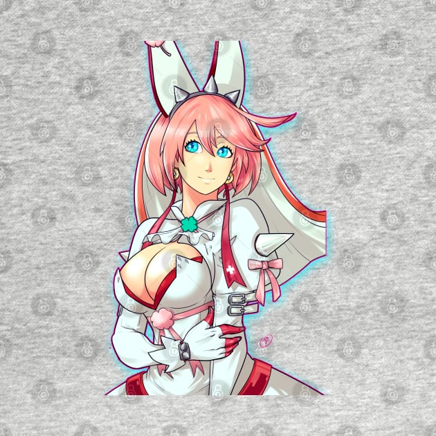 Elphelt Guilty Gear by maxgunner44